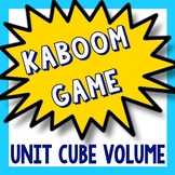 Kaboom Math Game - Volume with Unit Cubes