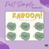 Kaboom! - Past Simple