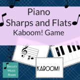 Kaboom! Piano Sharps and Flats Game for Beginner Piano Lessons