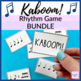 Kaboom! Rhythm Game for Elementary Music Centers BUNDLE