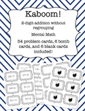 Kaboom! - Two Digit Addition without regrouping - Mental Math