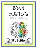 Kaffenate BRAIN BUSTERS--NFL Edition