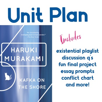Preview of Kafka on the Shore Unit Plan
