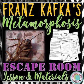 Preview of Kafka's Metamorphosis Escape Room