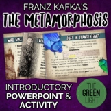 Kafka's The Metamorphosis Introductory Presentation & Activity