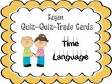 Quiz Quiz Trade Cards- Time Language