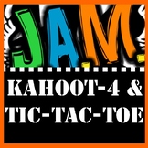 Kahoot-4 & Tic-Tac-Toe Activity (Like Connect-4)