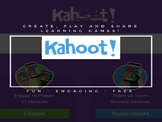 Kahoot - A step by step guide to creating and playing your first learning game