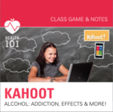 Alcohol Kahoot- Trivia Game on DWI, Binge Drinking, Tolera