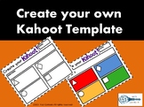 Kahoot Templates English