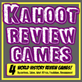 Kahoot World History Review Games! 4 Games Feudalism, Rena