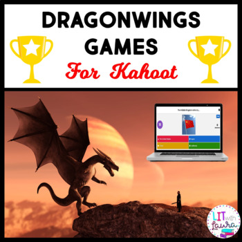 Preview of Dragonwings Games for Kahoot Distance Learning