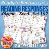 Kakano - Seed - Set 1 & 2 - Ready to Read Phonics Plus - R