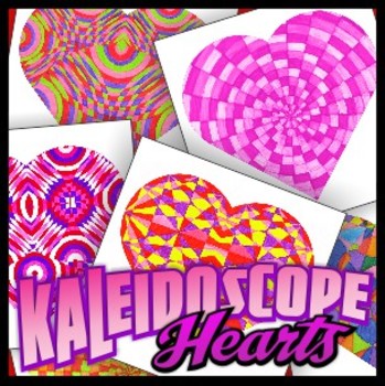 Preview of Kaleidoscope Heart Designs