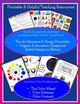 Kaleidoscope Designs! Radial Balance! Art Elements & Design Principles ...