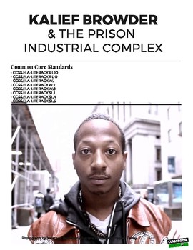 Preview of Kalief Browder, Prisons, Solitary Confinement