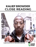 Kalief Browder, Solitary Confinement Close Reading