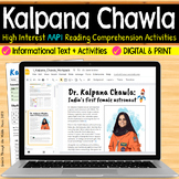 Kalpana Chawla: AAPI Reading Comprehension (Digital & Print)
