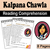 Kalpana Chawla Reading Comprehension CVC Stories for K-2 |
