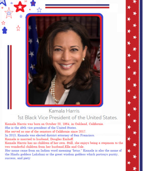 Preview of Kamala Harris