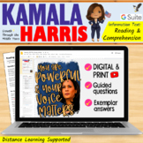Kamala Harris: AAPI Reading Comprehension (Digital and Print)
