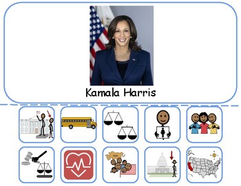 Preview of Kamala Harris Adapted Book (Asian American/Pacific Islander Heritage Month)