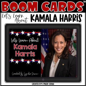 Preview of Kamala Harris BOOM Cards