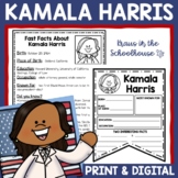 Kamala Harris Biography Activities