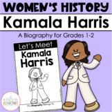 Kamala Harris Biography - Women's History Month - Nonficti