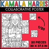 Kamala Harris Collaborative Coloring Poster | May AAPI Her