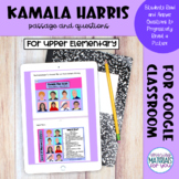 Kamala Harris | Digital Reveal | Google™ Forms Passage and