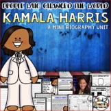 Kamala Harris Biography Pack Reading Passages Black Histor