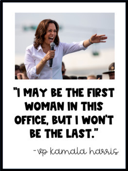 harris script - Kamala Harris - Posters and Art Prints