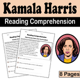 Kamala Harris Reading Comprehension: Celebrating AAPI Heri