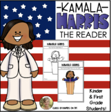 Kamala Harris Vice President Reader Kindergarten & First W