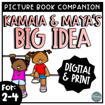 Preview of Kamala and Maya's Big Idea Book Activities