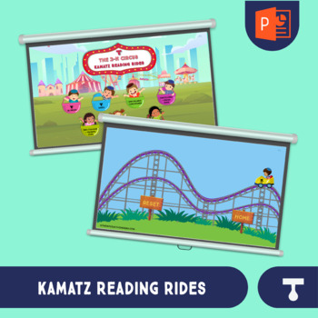 Preview of Kamatz Circus Reading Rides - Interactive Hebrew reading games Nekudos/Nekudot