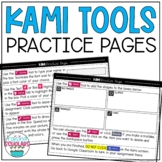 Kami Practice Pages for Students Google Classroom Digital 