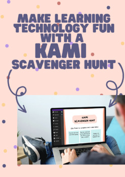 Preview of Kami Scavenger Hunt