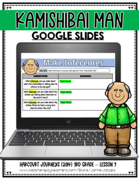 Preview of Kamishibai Man - 3rd Grade: Google Slides (Distance Learning)