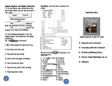 Kamishibai Man Comprehension Tri-fold: Journeys Grade 3; Lesson 9