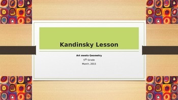 Preview of Kandinsky Art-Math Connection