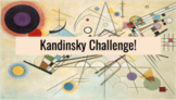 Kandinsky Challenge: Create Art Inspired by Kandinsky usin