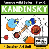 Kandinsky Project-Based Art Unit for Famous Artist Series 