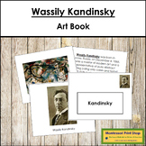 Wassily Kandinsky Art Book - Famous Artist