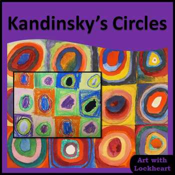 Preview of Kandinsky's Circles Art Project