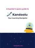 Kandoolu Quick Start Guide for Teachers