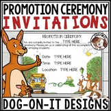 Kangaroo End of the Year Award Ceremony Promotion Invitati