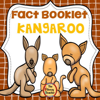 Preview of Kangaroo Fact Booklet | Nonfiction | Comprehension | Craft
