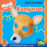 Kangaroo Mask | Printable Craft Activity